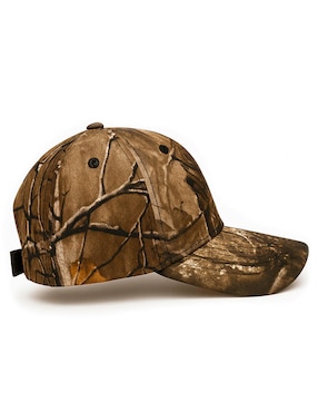 Gorra visera curva velcro Knite para hombre