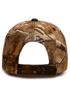 Gorra visera curva velcro Knite para hombre