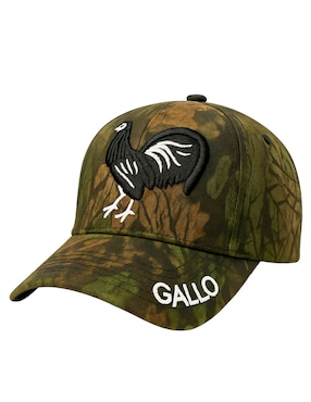 Gorra visera curva velcro Knite para hombre