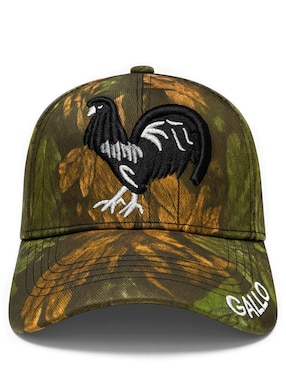 Gorra visera curva velcro Knite para hombre