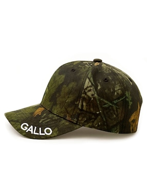 Gorra visera curva velcro Knite para hombre