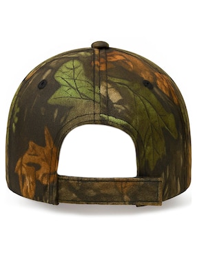 Gorra visera curva velcro Knite para hombre