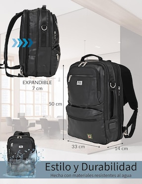 Mochila con portalaptop Us Urban unisex