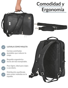 Mochila con portalaptop Us Urban unisex