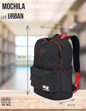 Mochila con portalaptop Us Urban unisex