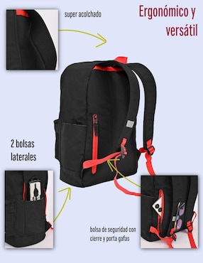 Mochila con portalaptop Us Urban unisex