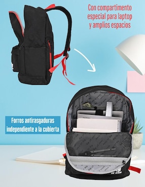 Mochila con portalaptop Us Urban unisex
