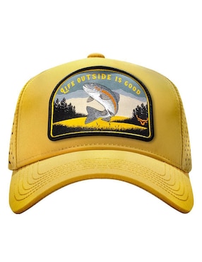 Gorra visera semicurva broche Ranch and Corral unisex