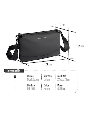 Bolsa crossbody Mark Ryden unisex