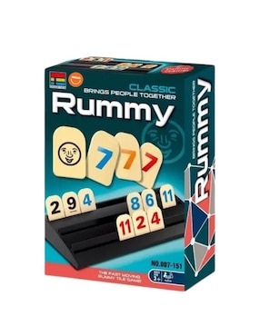 Rummy juego de mesa Güish