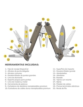 Navaja Leatherman Arc