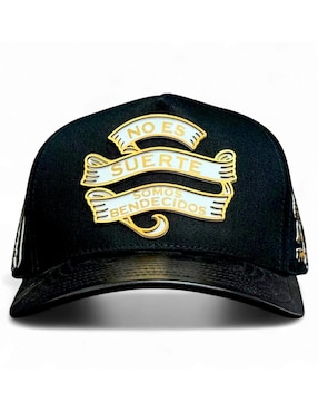 Gorra visera curva snapback Vago Style para hombre