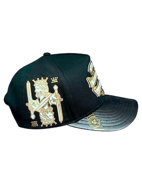 Gorra visera curva snapback Vago Style para hombre