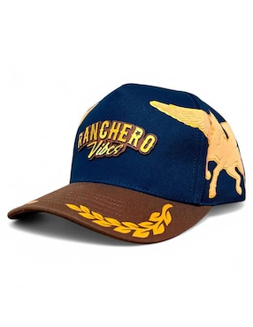 Gorra visera curva snapback Vago Style para hombre