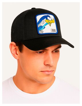Gorra visera curva snapback Looney Tunes para hombre