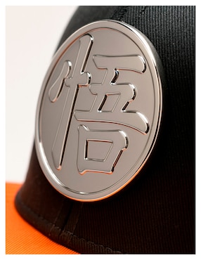 Gorra visera plana snapback Dragon Ball Dragon Ball para hombre