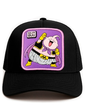 Gorra visera curva snapback Dragon Ball Majin Bu para hombre