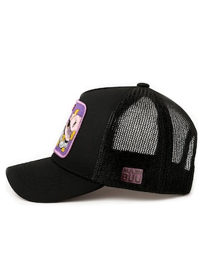 Gorra visera curva snapback Dragon Ball Majin Bu para hombre