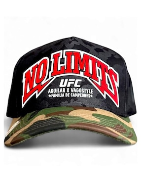 Gorra visera curva snapback Vago Style para hombre