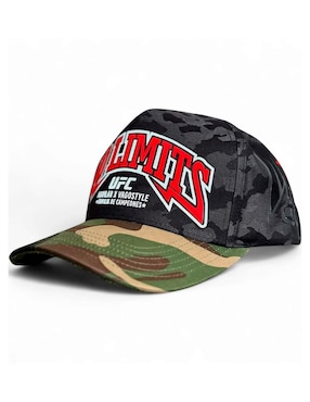 Gorra visera curva snapback Vago Style para hombre