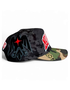 Gorra visera curva snapback Vago Style para hombre