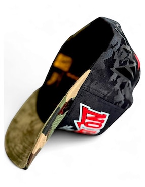 Gorra visera curva snapback Vago Style para hombre
