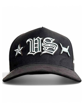 Gorra visera curva snapback Vago Style para hombre