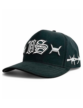 Gorra visera curva snapback Vago Style para hombre