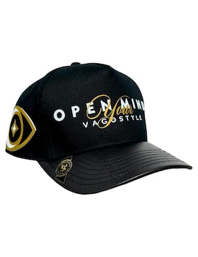 Gorra visera curva snapback Vago Style para hombre