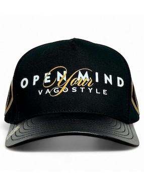Gorra visera curva snapback Vago Style para hombre