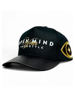 Gorra visera curva snapback Vago Style para hombre