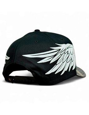 Gorra visera curva snapback Vago Style para hombre