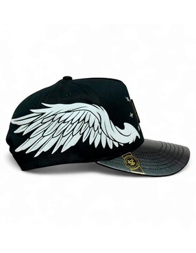 Gorra visera curva snapback Vago Style para hombre