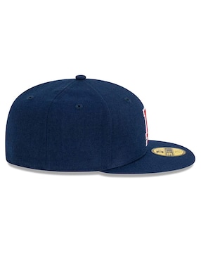 Gorra visera plana cerrada para Béisbol New Era Seasonal Chain Stitch Los Angeles Dodgers para hombre