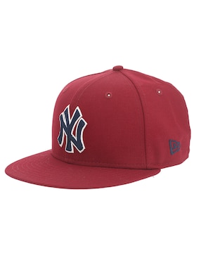 Gorra visera plana cerrada para béisbol New Era Seasonal Chain Stitch New York Yankees para hombre