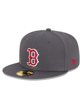 Gorra visera plana cerrada para Béisbol New Era Seasonal Chain Stitch Boston Red Sox para hombre