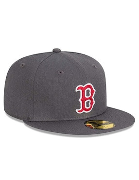 Gorra visera plana cerrada para Béisbol New Era Seasonal Chain Stitch Boston Red Sox para hombre