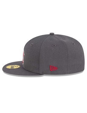 Gorra visera plana cerrada para Béisbol New Era Seasonal Chain Stitch Boston Red Sox para hombre