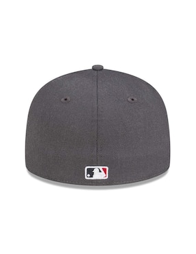 Gorra visera plana cerrada para Béisbol New Era Seasonal Chain Stitch Boston Red Sox para hombre