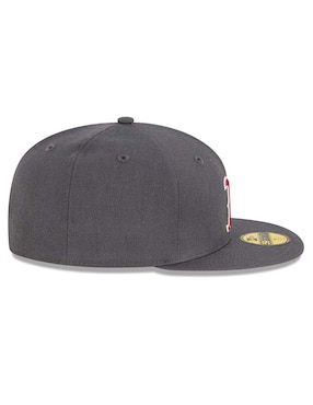 Gorra visera plana cerrada para Béisbol New Era Seasonal Chain Stitch Boston Red Sox para hombre