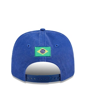 Gorra visera curva correa ajustable para Motorsport New Era Race Specials Brazil Red Bull para hombre