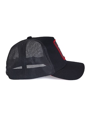 Gorra visera curva broche Pook Hasta las venas unisex