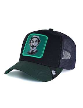 Gorra visera curva broche Pook Don Ramón unisex