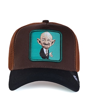 Gorra visera curva broche Pook unisex