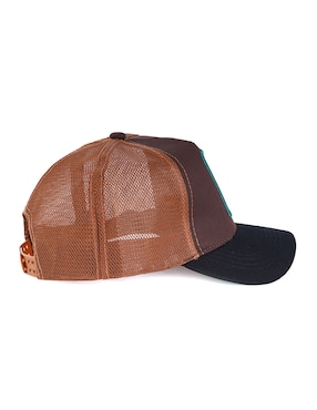 Gorra visera curva broche Pook unisex