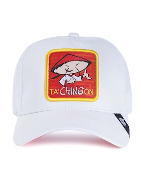 Gorra visera curva broche Pook unisex