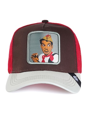 Gorra visera curva broche Pook Cantinflas unisex
