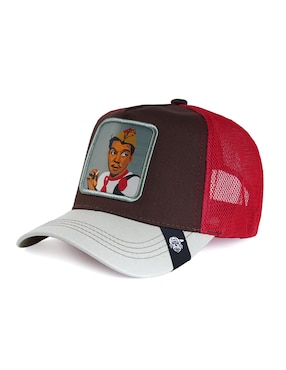 Gorra visera curva broche Pook Cantinflas unisex