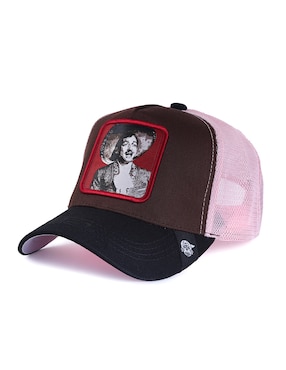 Gorra visera curva broche Pook unisex