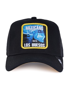 Gorra visera curva broche Pook Hasta los huesos unisex